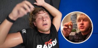 Po gigantycznym obżarstwie, Paddy „The Baddy” Pimblett wraca do treningów (WIDEO)
