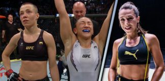 Joanna Jędrzejczyk krótko reaguje na walkę mistrzowską Esparzy i Namajunas na UFC 274