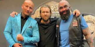 Zdjęcie dnia: Szpilka i „Różal” w siedzibie KSW szpilka różalski i kawulski