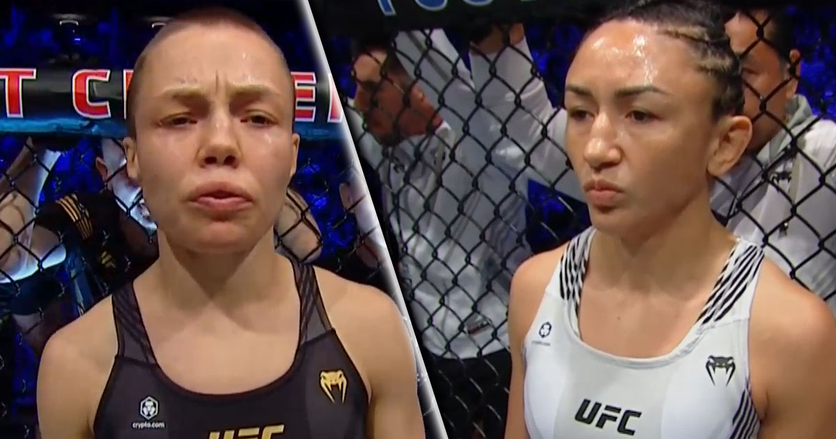 ufc 274 namajunas esparza