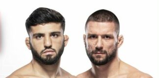 „Przyszłość jest dziś!” Gamrot kontra Tsarukyan oficjalnie walką wieczoru UFC Vegas 57
