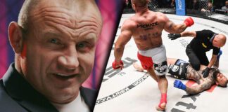 „Śmieliście się ze mnie, że się nie nadaje no to macie odpowiedź” – Pudzian po wygranej na KSW 70