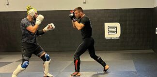 Zdjęcie dnia: Mateusz Gamrot i Jorge Masvidal na wspólnym treningu w American Top Team