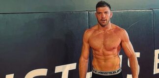 Zdjęcie dnia: Dricus Du Plessis w fantastycznej formie fizycznej przed UFC 276