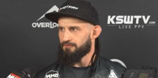 Czuję głód do walki ale mam nadzieję, że będzie też agresja – Artur Sowiński przed KSW 71