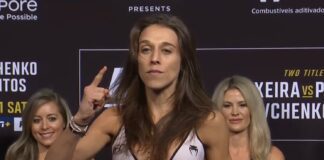 Spotkania twarzą w twarz Teixeiry z Prochazką, Jędrzejczyk z Zhang przed UFC 275 (WIDEO)