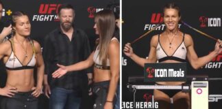 Herrig nie podała ręki Kowalkiewicz na ważeniu – wyniki ważenia przed galą UFC Vegas 56 (WIDEO)