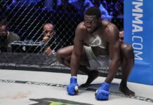 „Nie chcę być w miejscu, w którym…” – Izu Ugonoh o powrocie do KSW