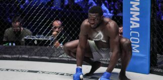 „Nie mam co do siebie zastrzeżeń” – Izu Ugonoh podsumowuje swój występ na KSW 70