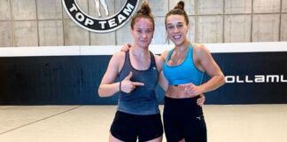 „Czuję, że złapała drugi oddech” – Joanna Jędrzejczyk o treningach Karoliny Kowalkiewicz w Stanach