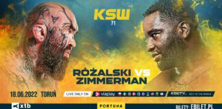 KSW 71: Marcin Różalski zmierzy się z Errolem Zimmermanem na zasadach K1 w małych rękawicach