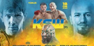 KSW 71: Ziółkowski vs Rajewski – wyniki gali ksw 71 wyniki gali