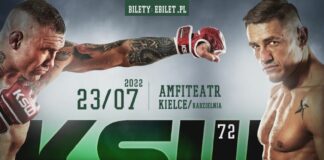 KSW w Kielcach! Romanowski, Grzebyk, Kaczmarczyk i Śmiełowski w karcie walk KSW 72