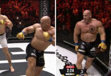 HIGH League 3: „Hardkorowy Koksu” chciał wyprowadzić obrotówkę, chwilę później doznał kontuzji nogi