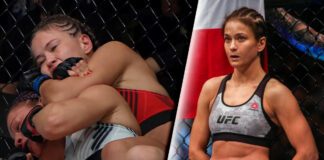 Karolina Kowalkiewicz w fenomenalny sposób dominuje i poddaje Felice Herrig! Mocne zwycięstwo Polki!