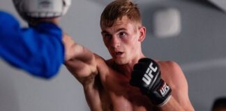 Utalentowany Ian Garry powróci do klatki na okoliczność gali UFC 276