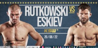 Daniel Rutkowski vs Lom-Ali Eskiev na KSW 73