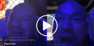 „Nie, ku**a” – Dana White reaguje na poddanie Teixeiry przez Prochazkę na UFC 275 (WIDEO)
