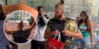 Gorące powitanie mistrzowskiego Jiříego Procházki w Czechach (WIDEO)