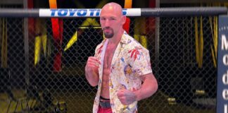 Lando Vannata zmierzy się z „Touchym” podczas wrześniowej gali UFC