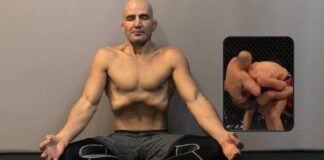 „Czuje jakbym miał się rozpłakać” – Glover Teixeira o nieudanej próbie gilotyny na UFC 275