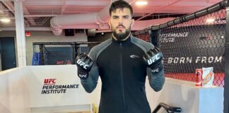 Były przeciwnik Marcina Helda zawalczy na wrześniowej gali UFC w Paryżu