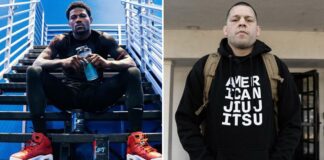 „Chcę dymów w klatce i poza nią” – Kevin Holland wyzywa na walkę Nate’a Diaza