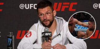 Karty punktowe z pojedynku Mateusza Gamrota z Armanem Tsarukyanem na UFC Vegas 57