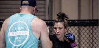 Walka kobiet z udziałem Mieshy Tate wypada z karty głównej UFC 276 na tydzień przed galą