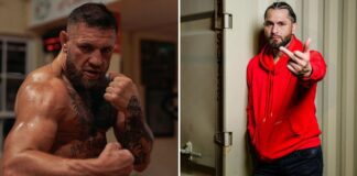 „Ale z Ciebie przegryw” – Conor McGregor odpowiada Jorge Masvidalowi, „Gamebred” reaguje
