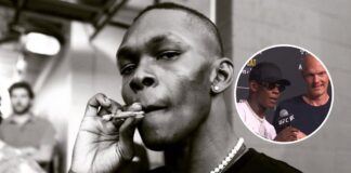 „Nigdy nie znajdziecie mnie pod klatką”- Israel Adesanya nagrodzony przez USADA
