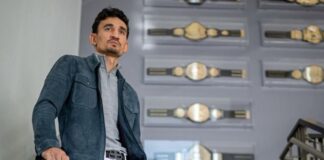 Max Holloway wskazuje najlepszego zawodnika kategorii piórkowej wszechczasów