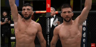„Nie przegrałem tej walki” – Arman Tsarukyan nie zgadza się z werdyktem na UFC Vegas 57