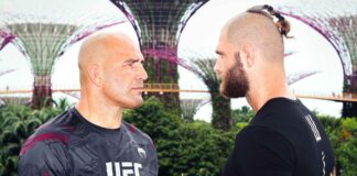 Pierwsze spotkanie Glovera Teixeiry i Jiriego Prochazki twarzą w twarz przed UFC 275