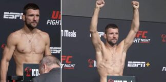 UFC Vegas 57: Tsarukyan vs Gamrot – wyniki oraz transmisja z ważenia