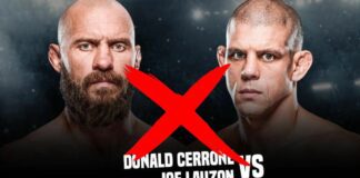 Walka Donalda Cerrone z Joe Lauzonem po raz kolejny odwołana w dniu gali UFC