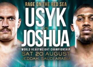 Oficjalnie: Ołeksandr Usyk kontra Anthony Joshua II w drugiej połowie sierpnia