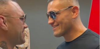 (WIDEO) „Po tej porażce już możesz polecieć” – spotkanie Romanowskiego i Grzebyka przed KSW 72