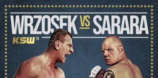 Wrzosek vs Sarara na gali KSW 73 w Warszawie!