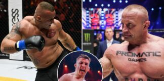Załęcki został zapytany, czy wygrałby z Parke i Pudzianem. „Norman powiedział, że jestem za silny”