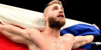 Czechy 17. krajem na świecie, a 8. w Europie, którego zawodnik zdobył pas UFC