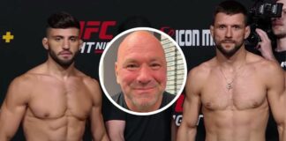 Prezydent UFC wychwala walkę Armana Tsarukyana i Mateusza Gamrota