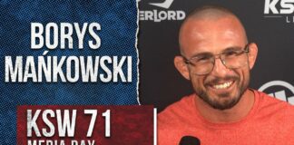 Chcę się bić z najlepszymi bo nie mam czasu wybierać przeciwników – Borys Mańkowski przed KSW 71