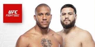 Ciryl Gane kontra Tai Tuivasa oficjalnie walką wieczoru pierwszej w historii gali UFC we Francji
