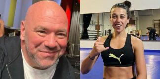 Joanna Jędrzejczyk liczy na spotkanie z szefem UFC i „rozmowy o przyszłości” dana white joanna jędrzejczyk