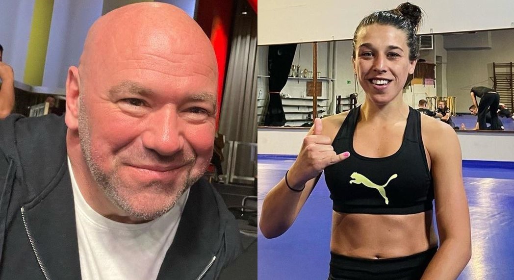 dana white joanna jędrzejczyk