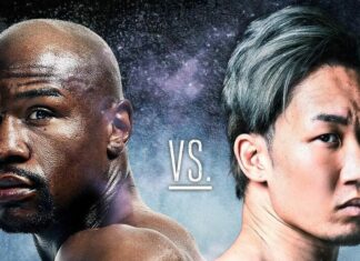 Floyd Mayweather Jr. kolejny raz wystąpi w walce pokazowej na gali RIZIN FF