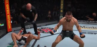 Najlepsze skończenia w wykonaniu zawodników gali UFC Vegas 57 (WIDEO) gamrot