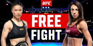 Jędrzejczyk vs Zhang. UFC przypomina walkę roku 2020! (WIDEO)