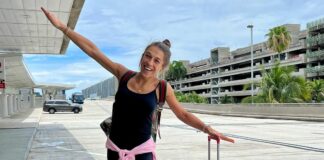 Zdjęcie dnia: Kierunek Singapur! Joanna Jędrzejczyk wyruszyła na UFC 275